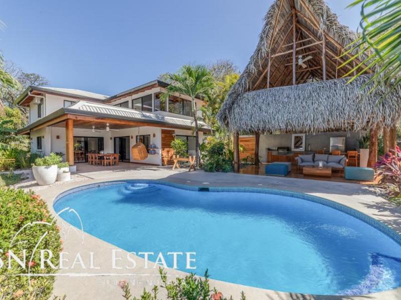 4 Bed Single Family Homes To Rent in Nosara Costa Rica